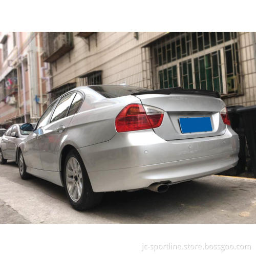 Carbon Fiber Rear Trunk Spoiler Wing for BMW E90 328i 335i M3 2005-2011